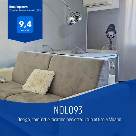 Nolo93 Attic Apt Right In Front Of The Metro Station To Duomo Milan Exterior photo