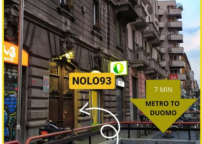 Nolo93 Attic Apt Right In Front Of The Metro Station To Duomo